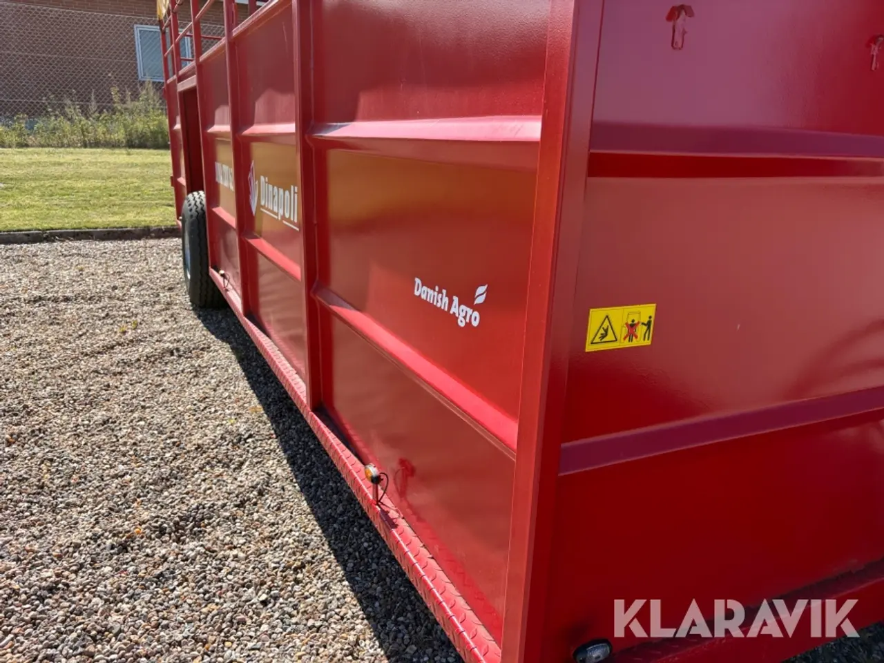 Billede 8 - Kreaturvogn Dinapolis Dina TRV635
