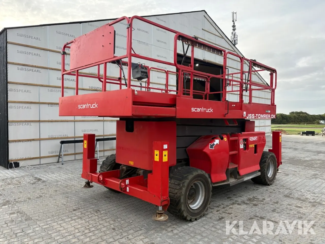 Billede 3 - Sakselift JLG 4394RT
