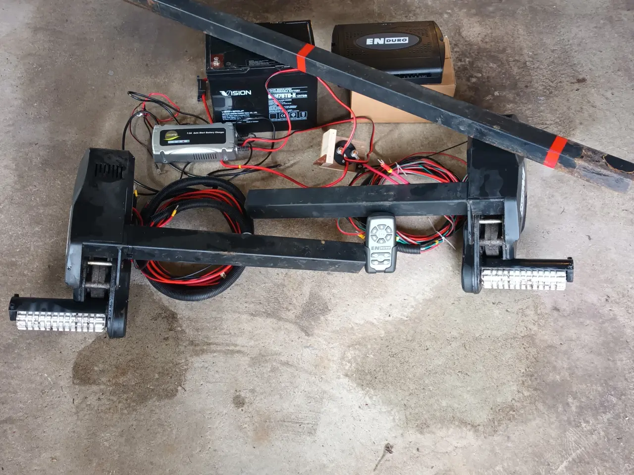 Billede 1 - Mower til campingvogn