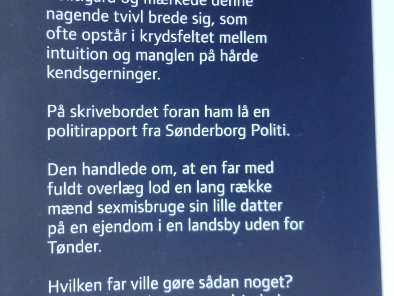 Billede 2 - Tønder Sagen :