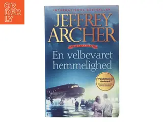 En velbevaret hemmelighed af Jeffrey Archer (Bog)