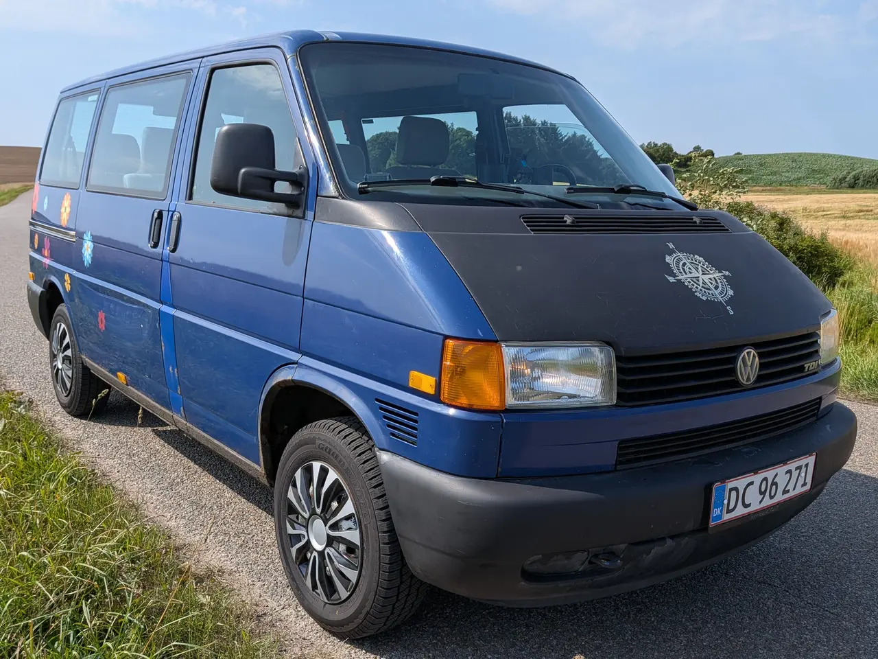 Billede 1 - VW T4 10 pers. bus.