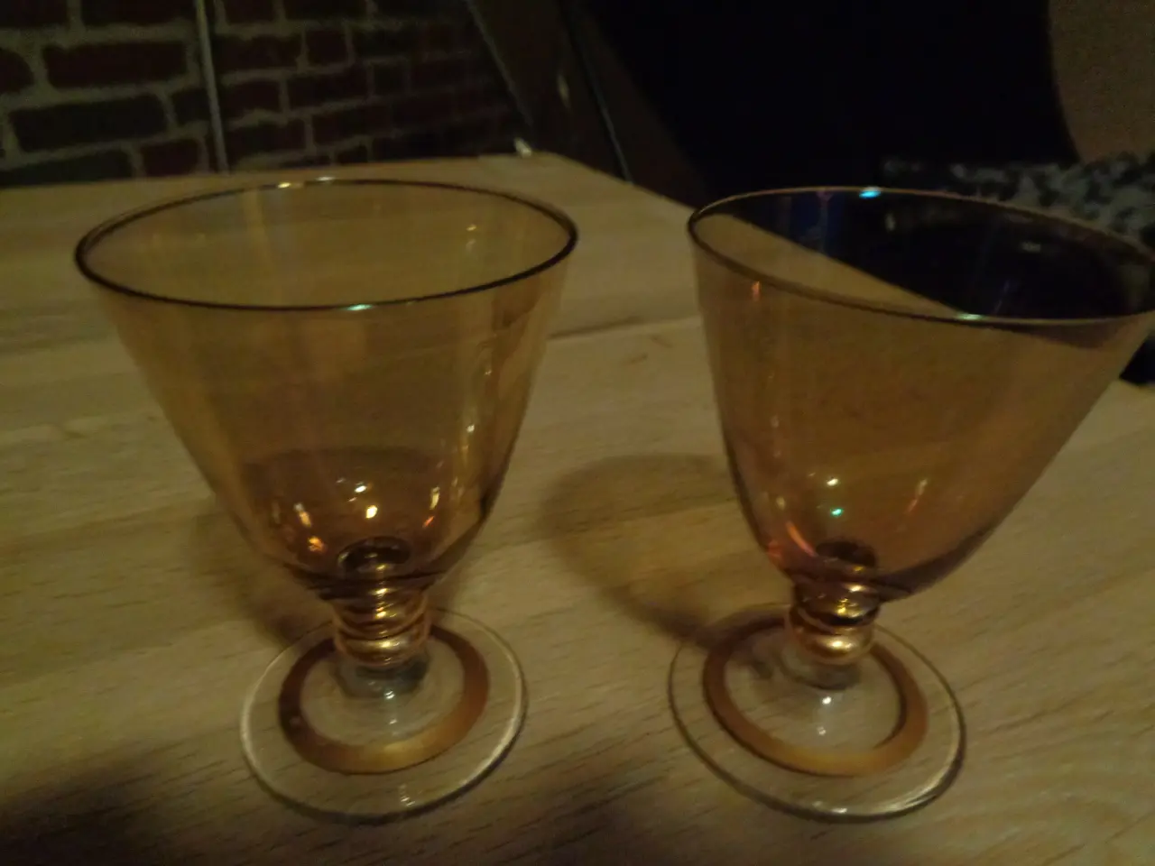 Billede 1 - Dessert glas
