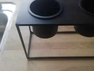 Stativ med 3 urtepotter