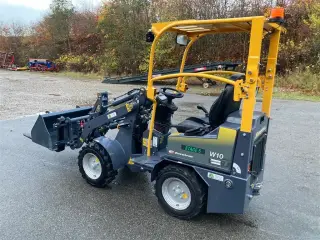 Eurotrac W10 STAGE 5 m. skovl og pallgafler