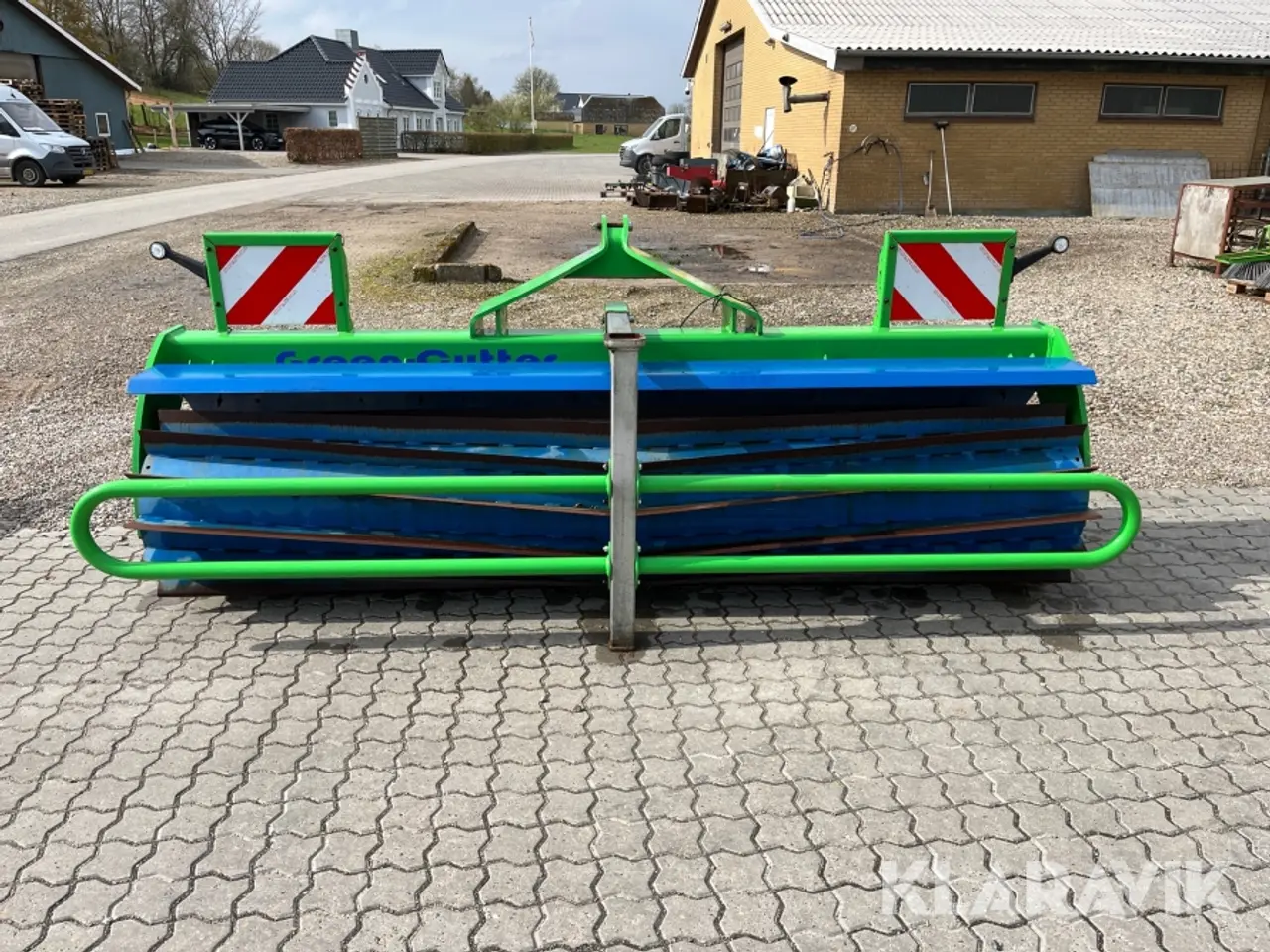 Billede 7 - Stubneddeler Green-cutter CGC600