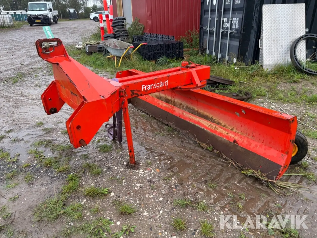 Billede 5 - Vejhøvl / planerskraber Fransgård GT 250 - 3-punkt ophæng