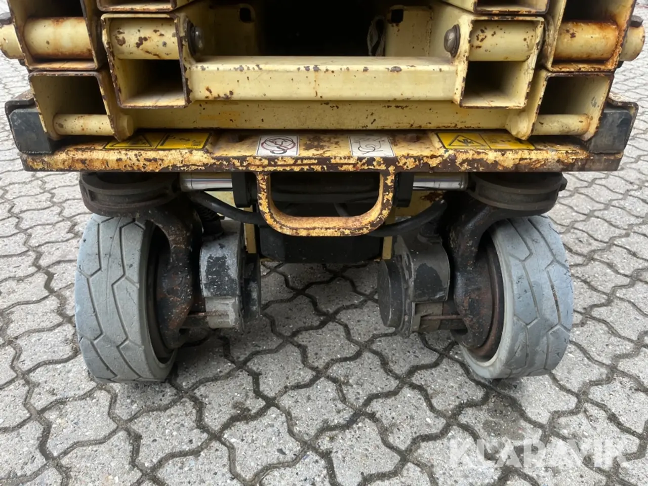 Billede 11 - Sakselift JLG 1930ES 8meter