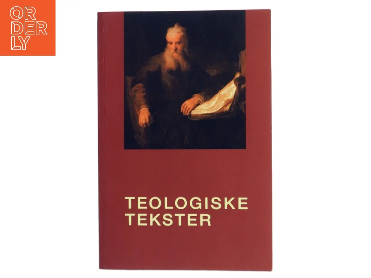 Billede 1 - Teologiske tekster : udvalg af klassiske dogmatiske tekster af Ukendt (Bog)