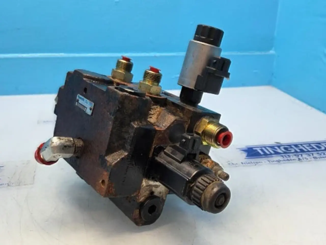 Billede 20 - New Holland CR9080 Hydraulikventil 87313989