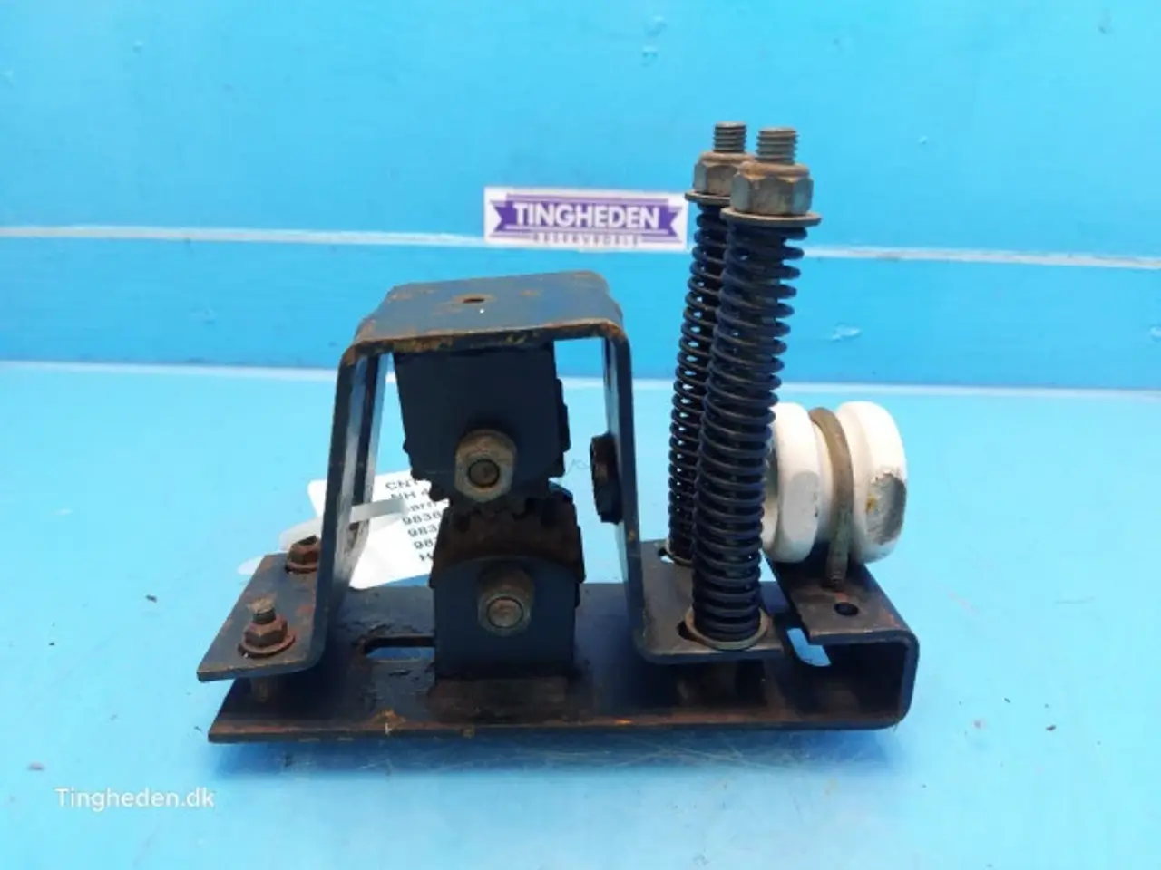 Billede 11 - New Holland 4860 Garn Strammer 9838902