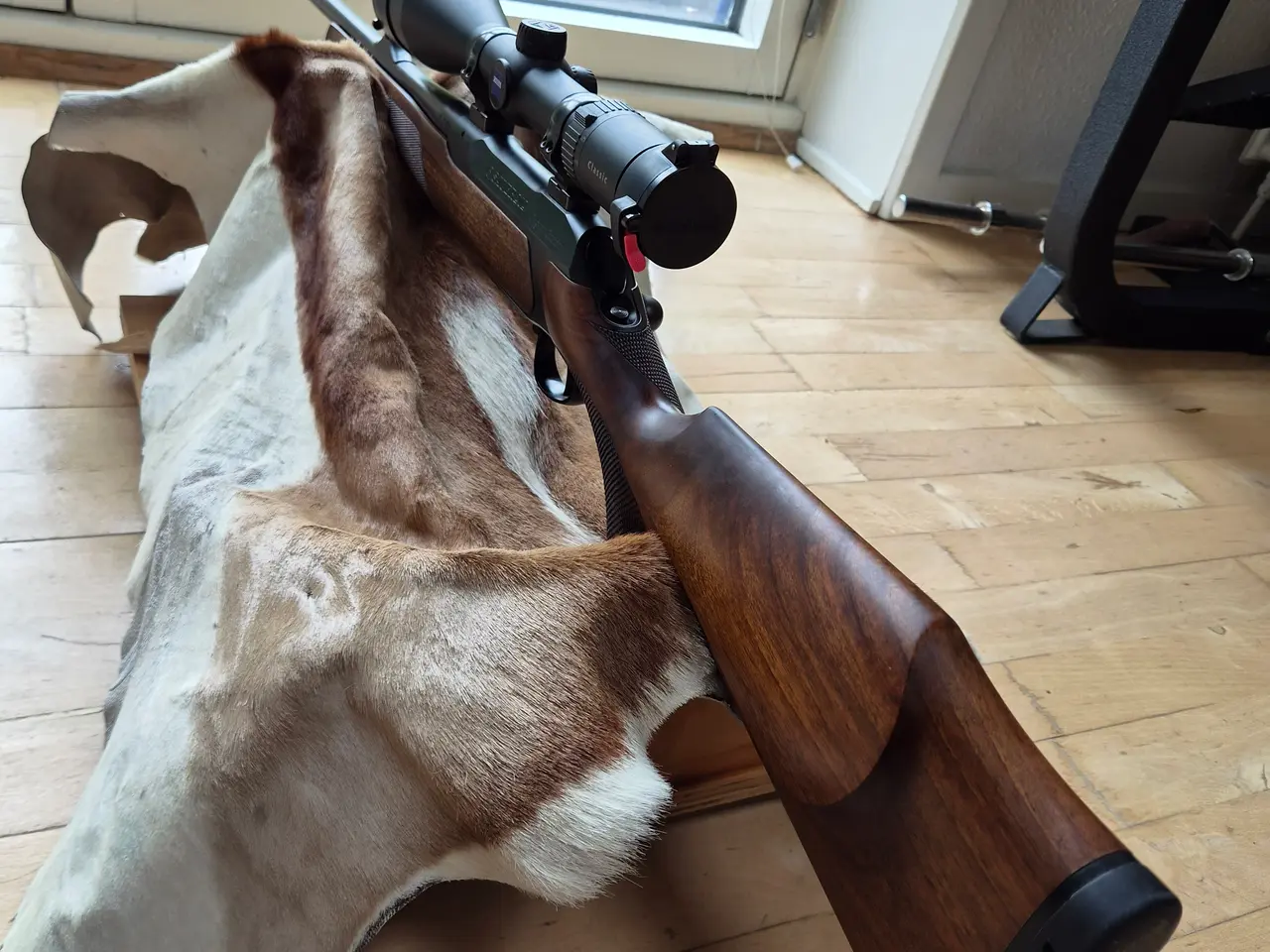 Billede 13 - Sauer 202 Jaguar Custom jagtriffel kaliber .308 W