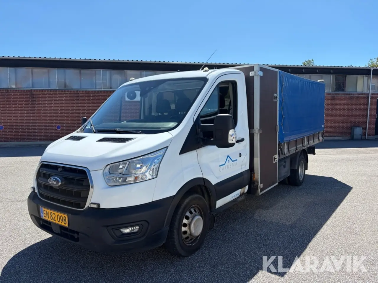 Billede 1 - Varebil Ford Transit 2.0TDCI 168hk