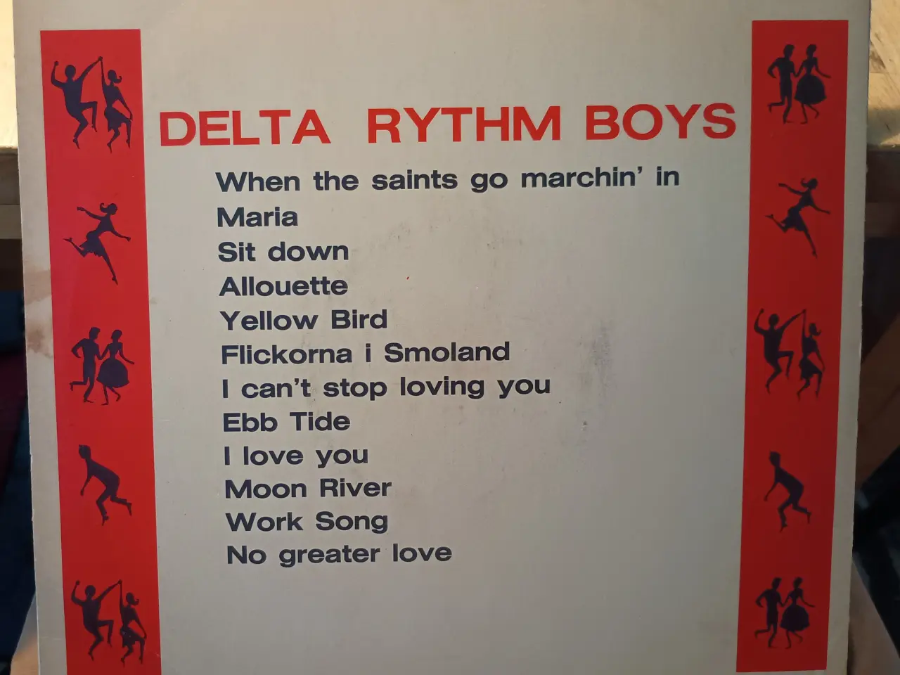Billede 2 - Delta Rhythm Boys. 