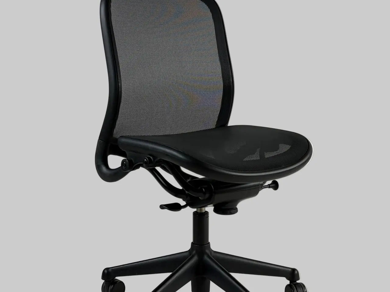Billede 1 - Knoll Chadwick Kontorstol – Sort Mesh