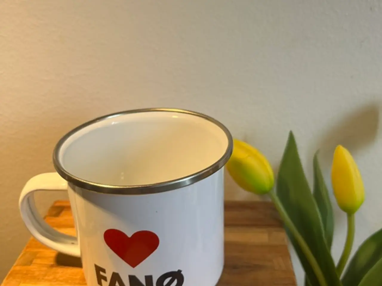 Billede 1 - Original ØBO Emaljekop – Fanø