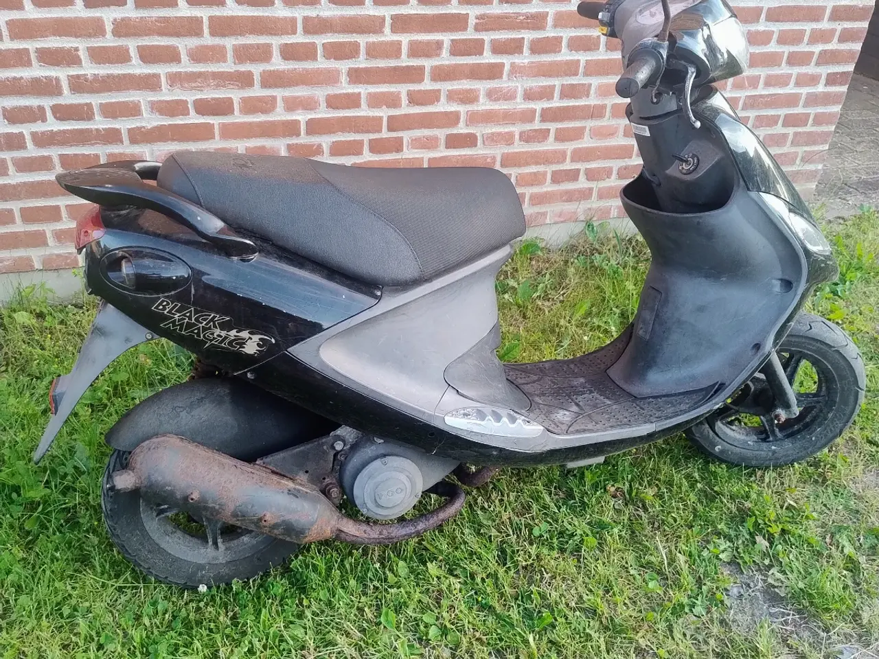 Billede 4 - PGO black magic 30 knallert 