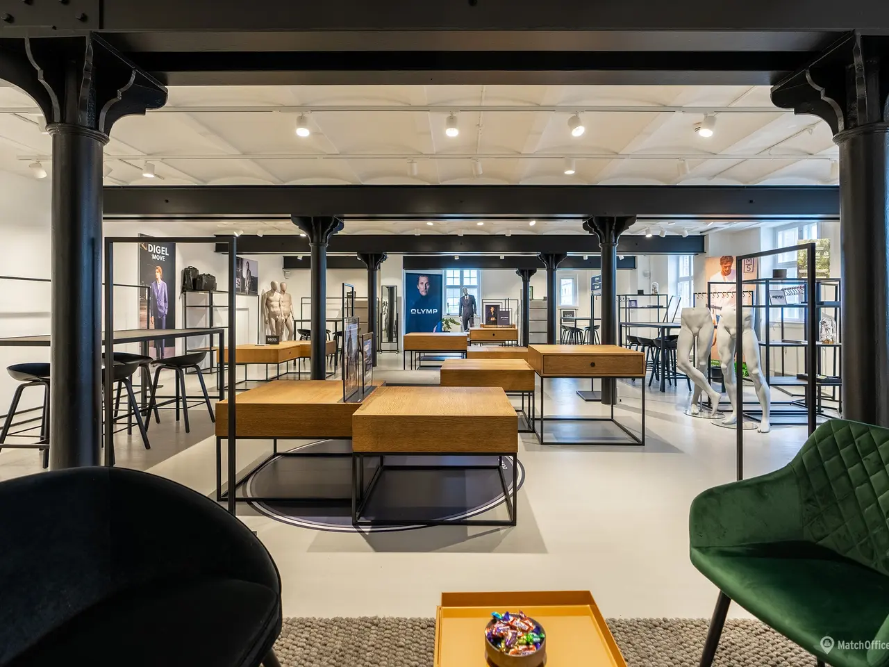Billede 1 - Lyst og moderne kontorlejemål i historisk ejendom