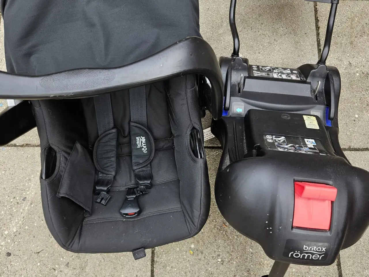 Billede 2 - Autostol med isofix Britax Römer 0-13 kg