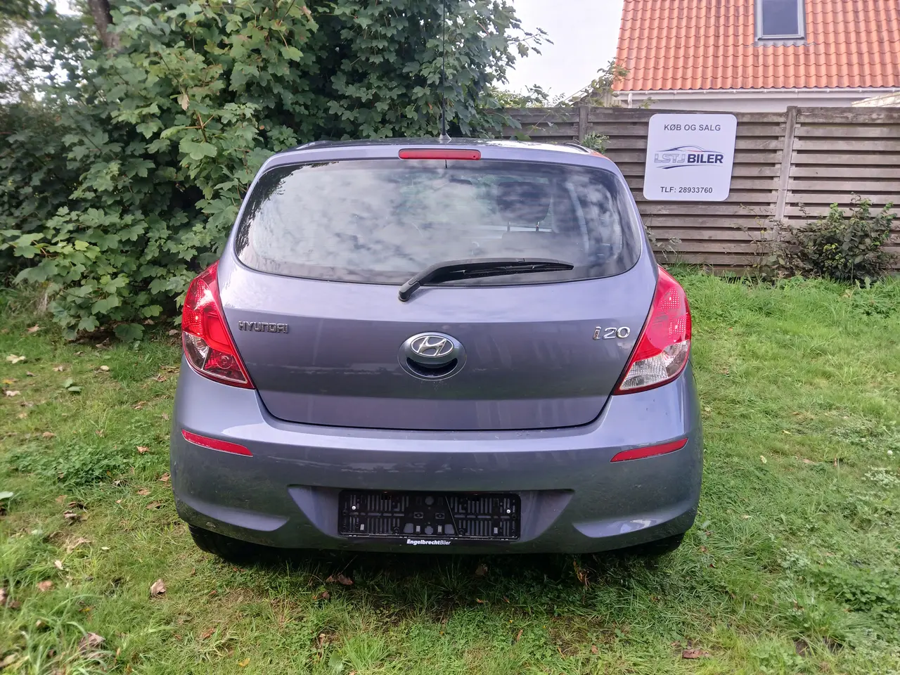 Billede 4 - Rigtig flot og velholdt Hyundai i20