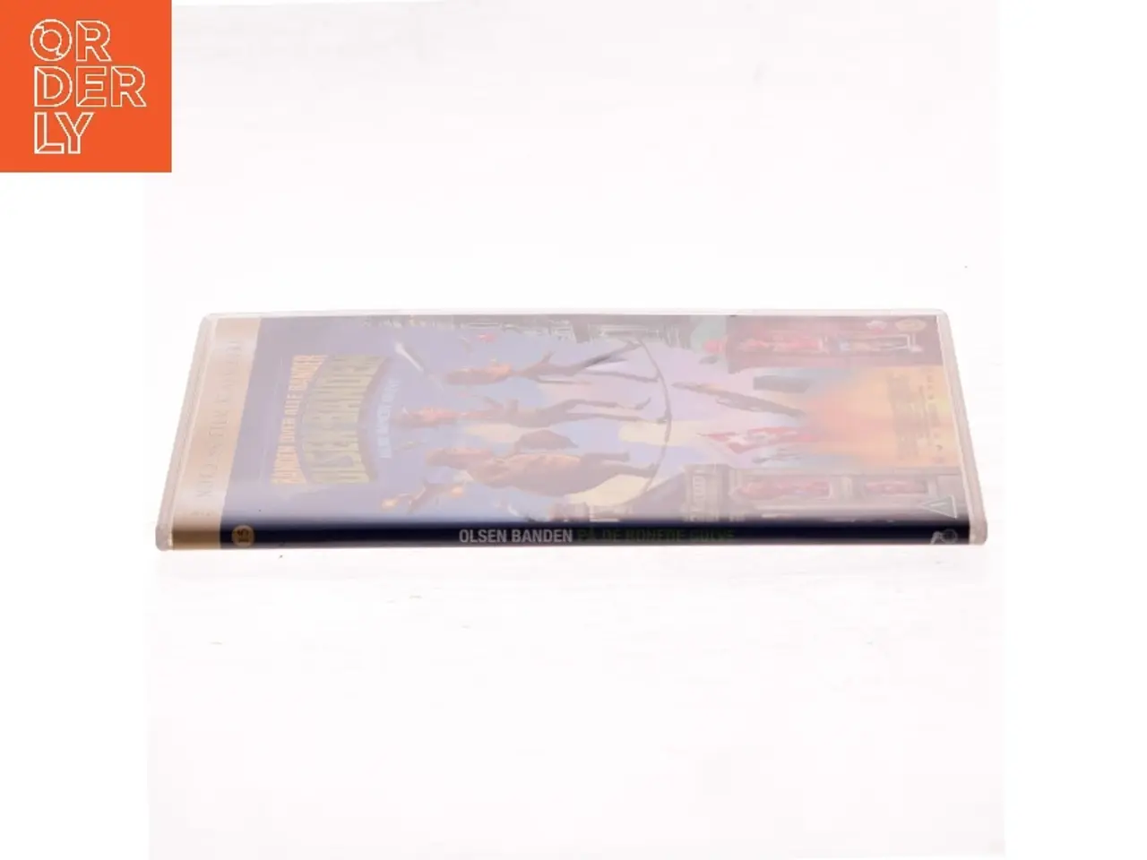 Billede 2 - Olsen-Banden på de bonede gulve med Ikke angivet (DVD)