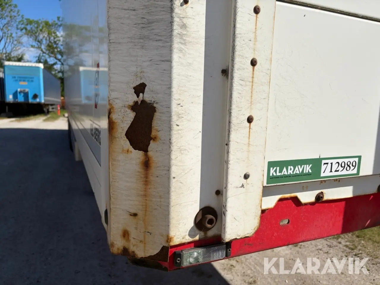 Billede 6 - Boxtrailer Kel Berg D100V M S40J3 3 akslet