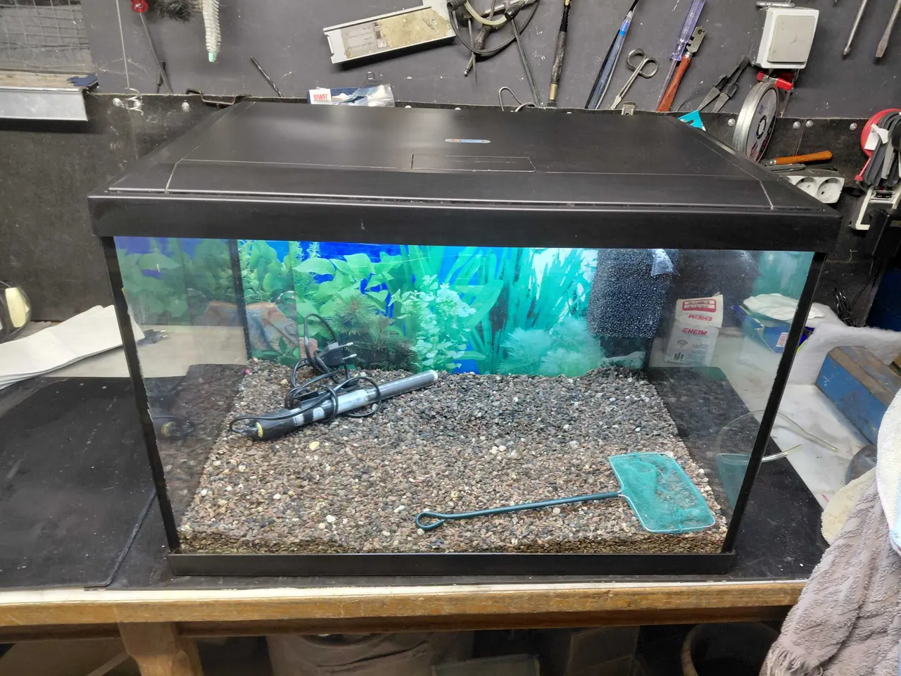Billede 7 - Akvarier 60L