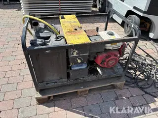 Varmtvands-/hedtvands-højtryksrenser med benzindrevet motor Kärcher HDS 1000 BE