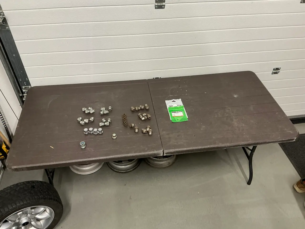 Billede 1 - Låsebolte til Rover Tomcat