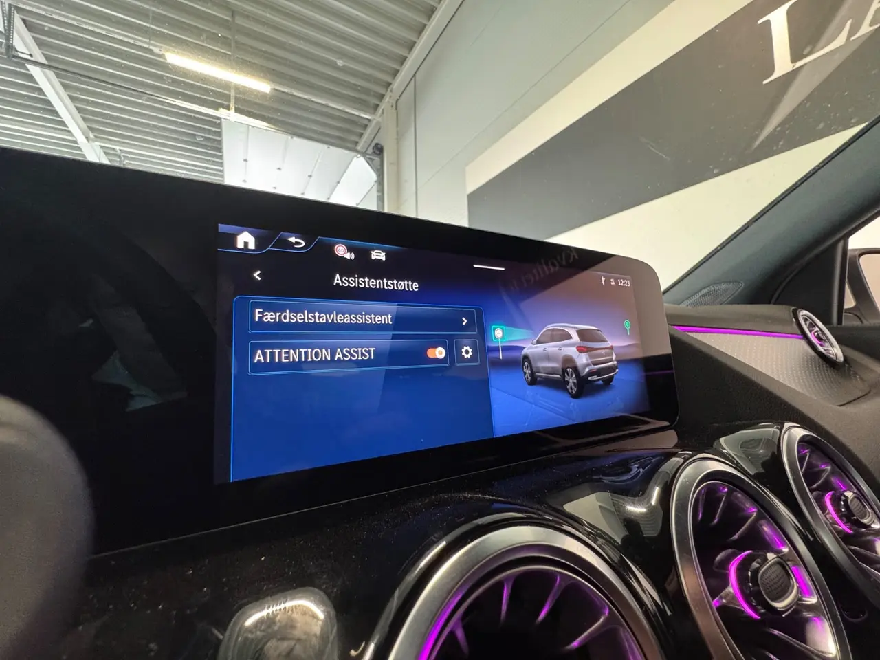 Billede 23 - Mercedes EQA250+ Progressive Advance