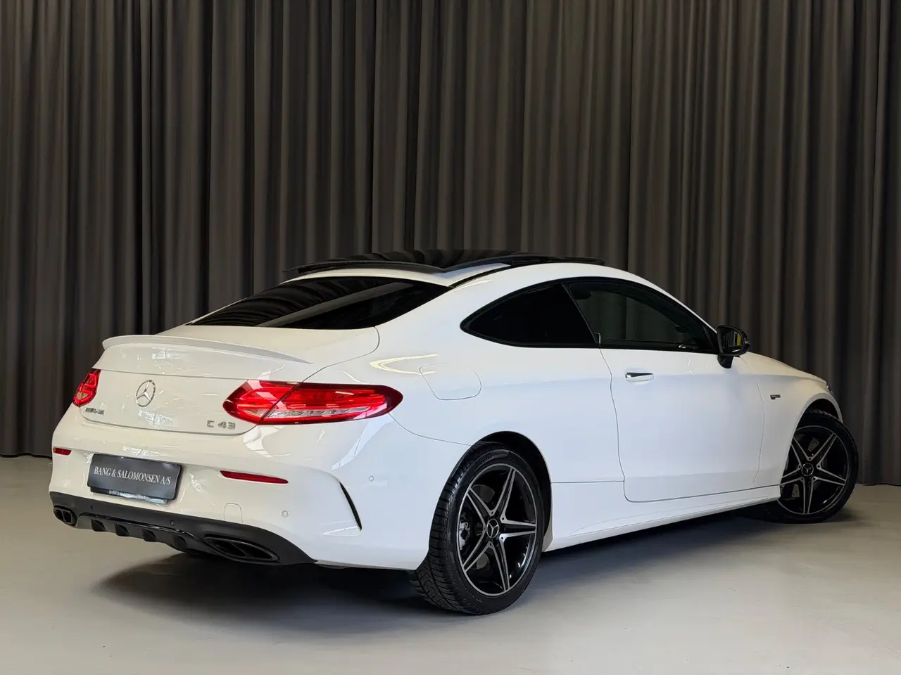 Billede 4 - Mercedes C43 3,0 AMG Coupé aut. 4Matic
