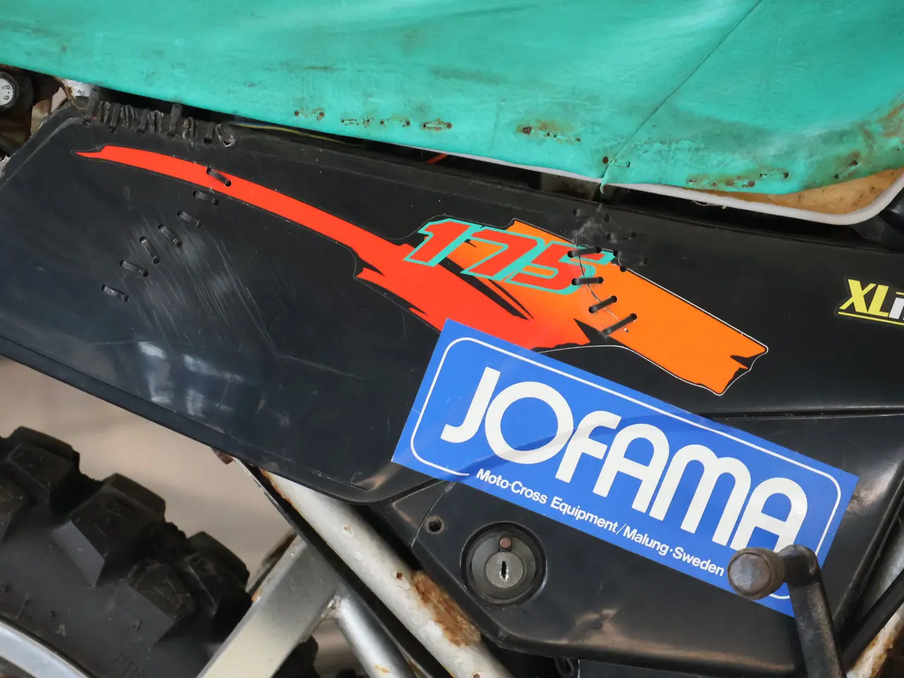 Billede 9 - Yamaha DT175 årg 1996. reg nr DS35206.