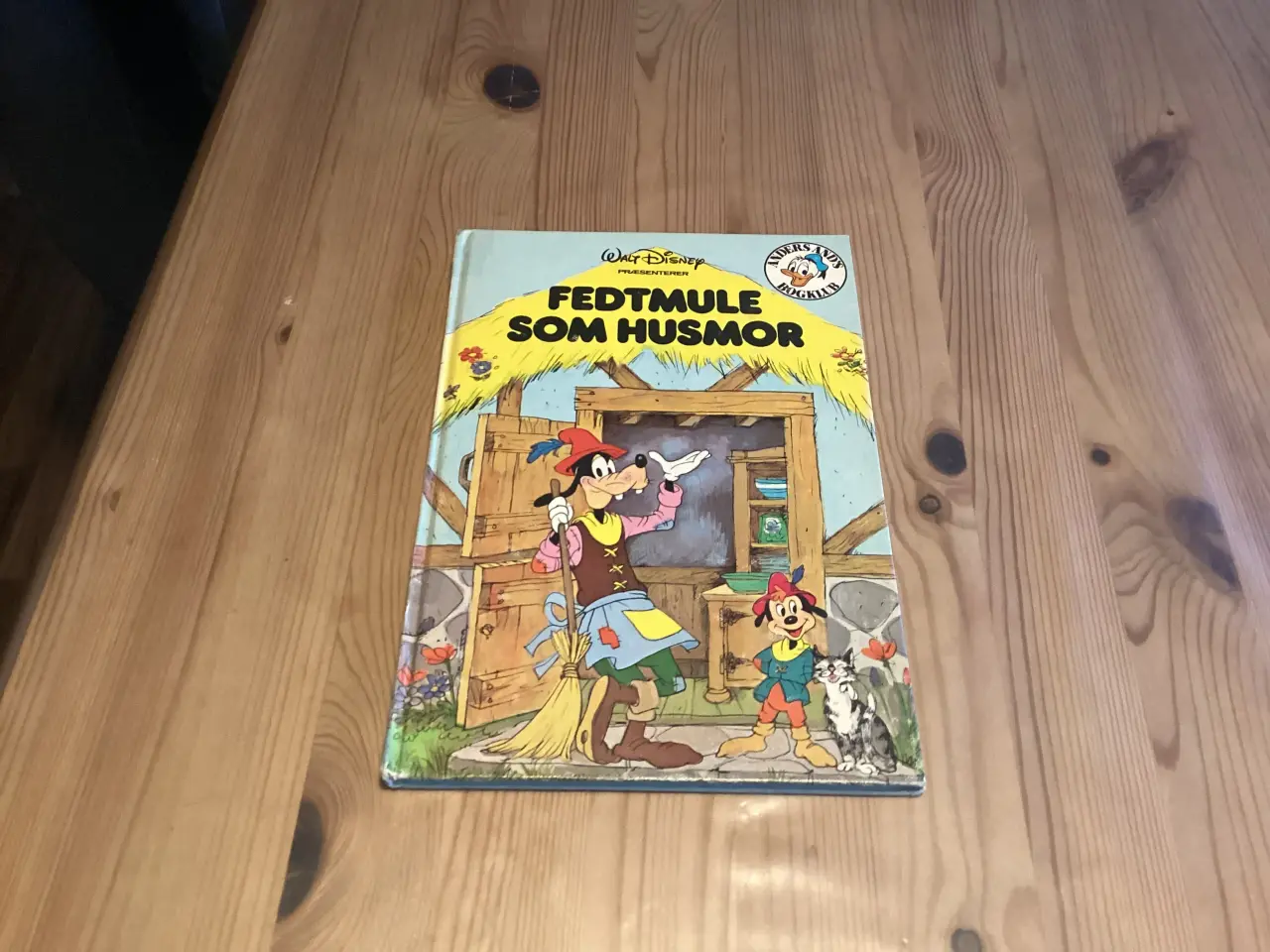 Billede 1 - Fedtmule som Husmor