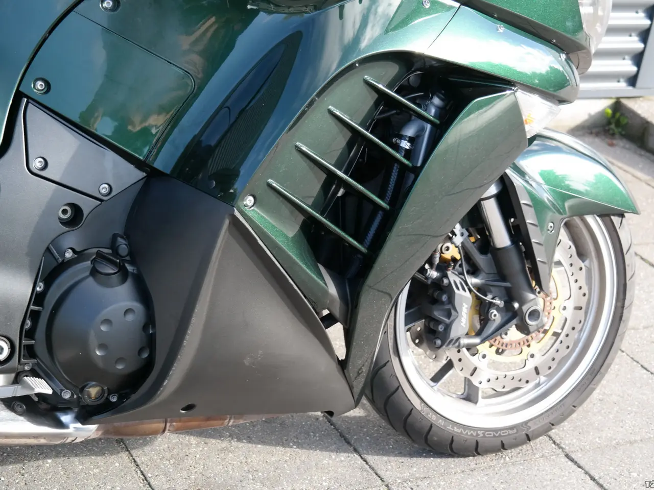 Billede 11 - Kawasaki GTR 1400 MC-SYD BYTTER GERNE