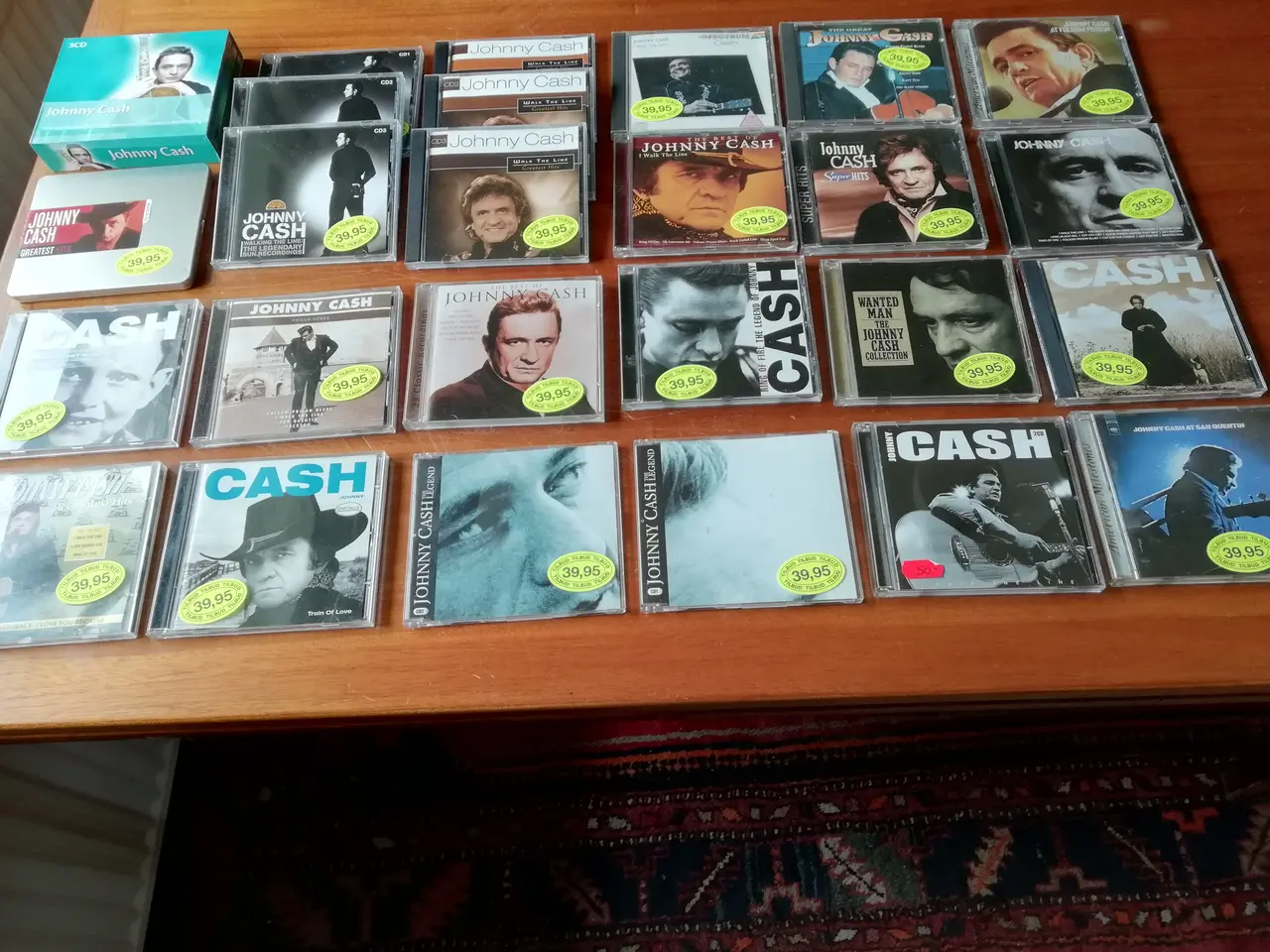 Billede 1 - Johnny Cash samling 29 stk CD