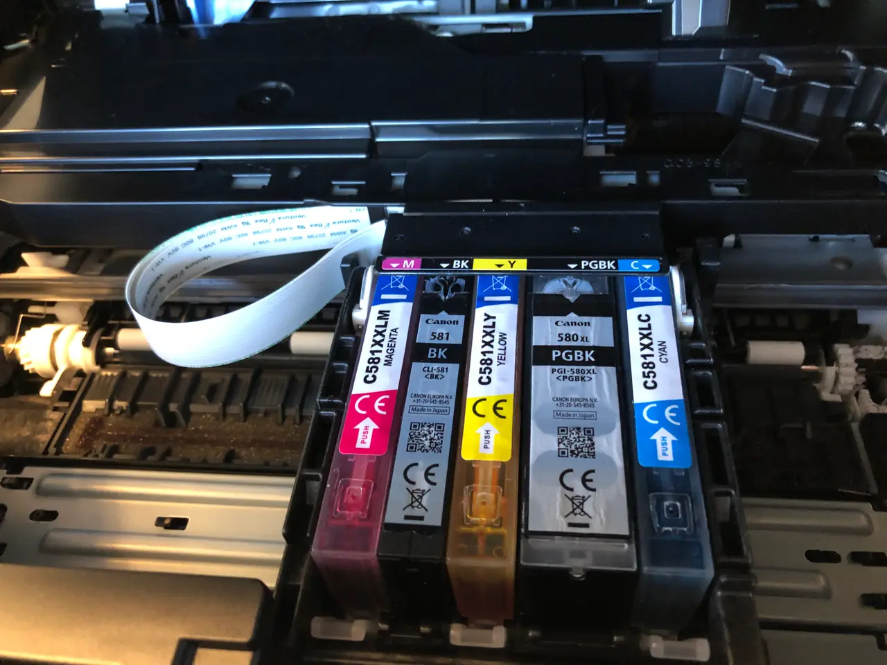 Billede 3 - Canon PIXMA TS6350a printer 3-i-1 printer