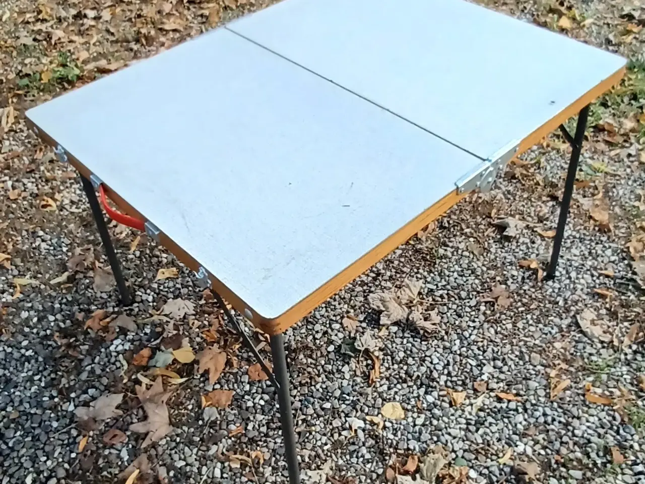 Billede 1 - Camping-kuffertbord, retro