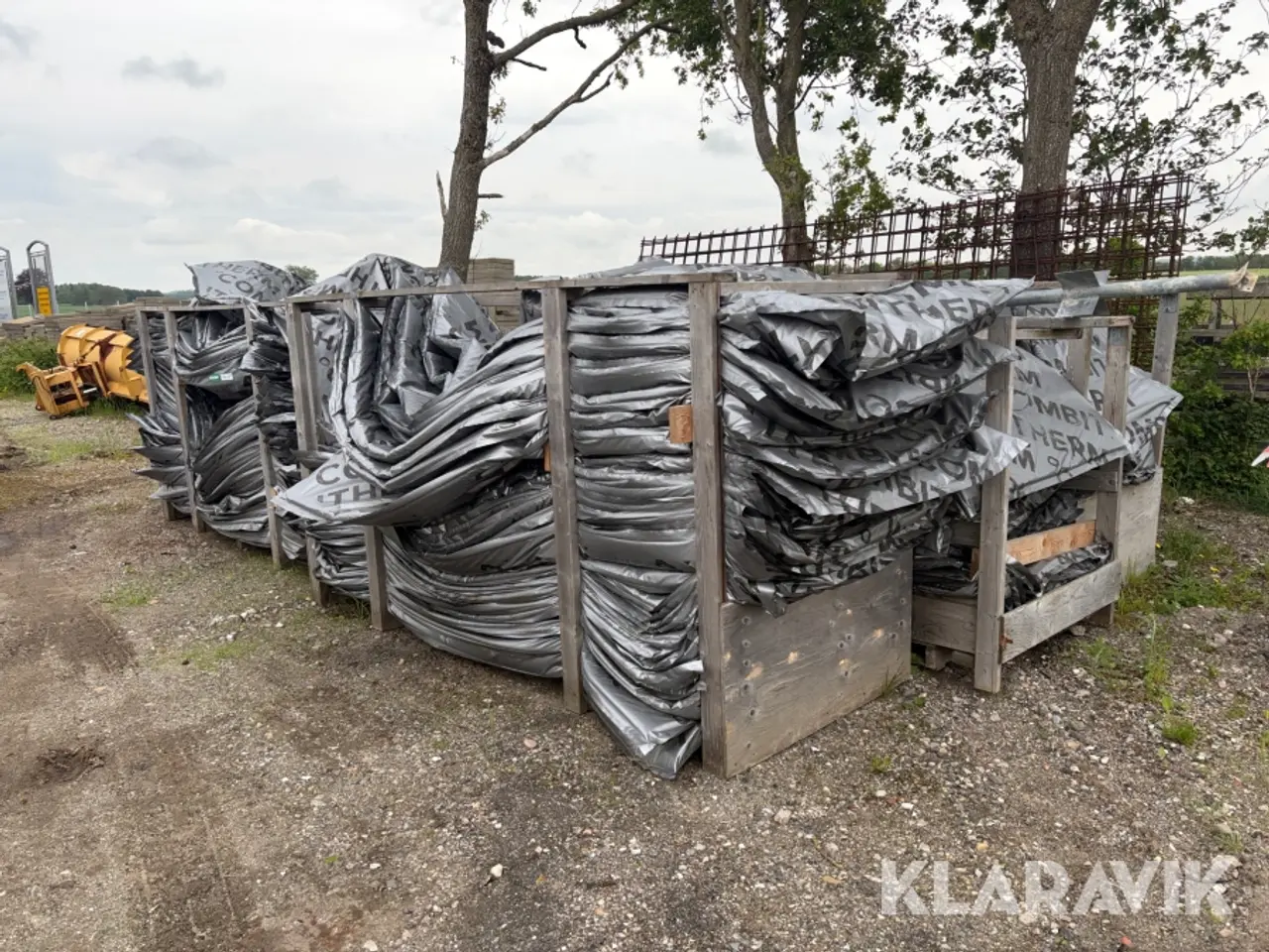 Billede 3 - Vintermåtter Combitherm 1350x3000 mm ca 100 kvm (25 styk)