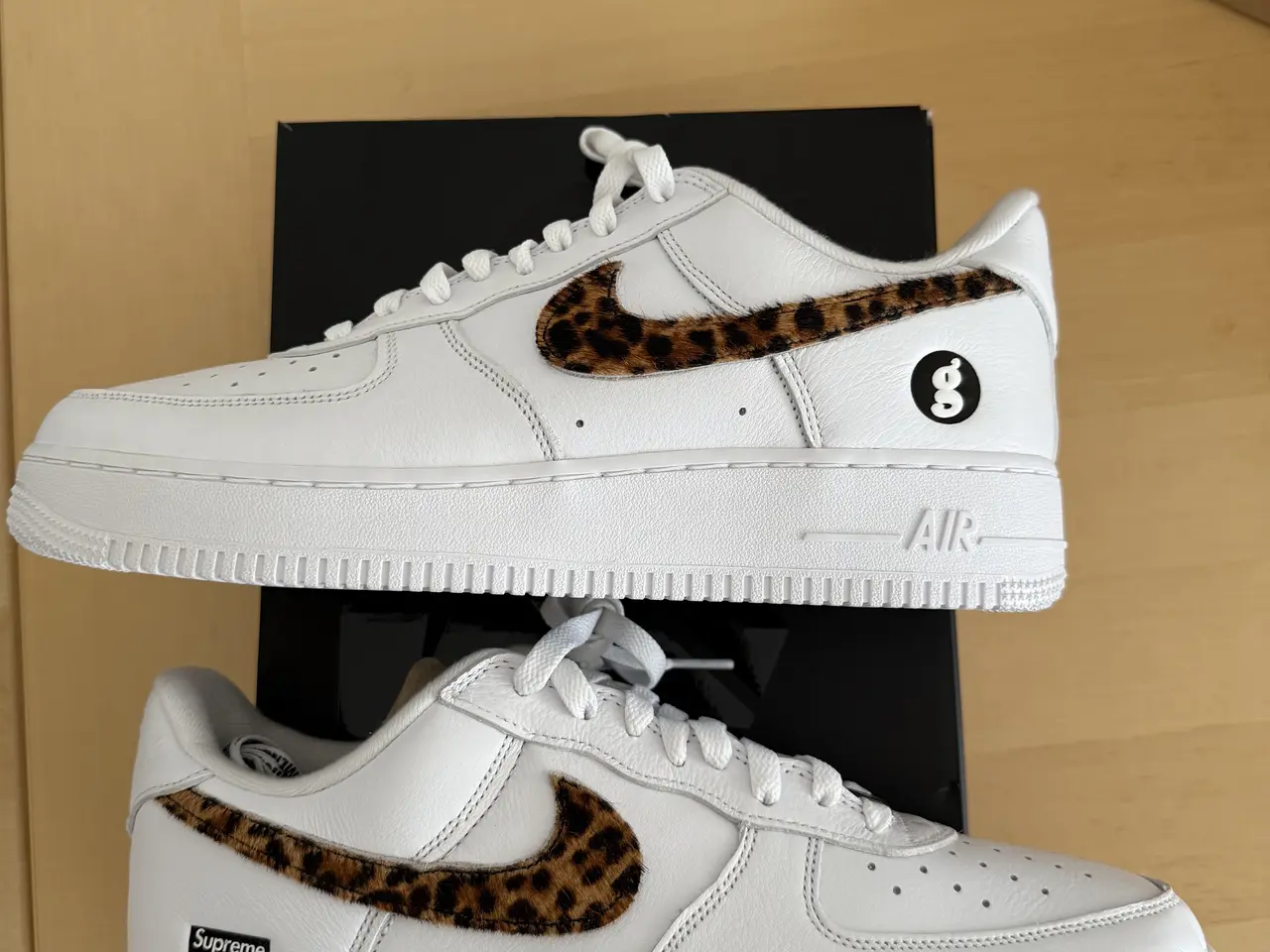 Billede 3 - Supreme x Nike Air Force 1 x GoodEnough