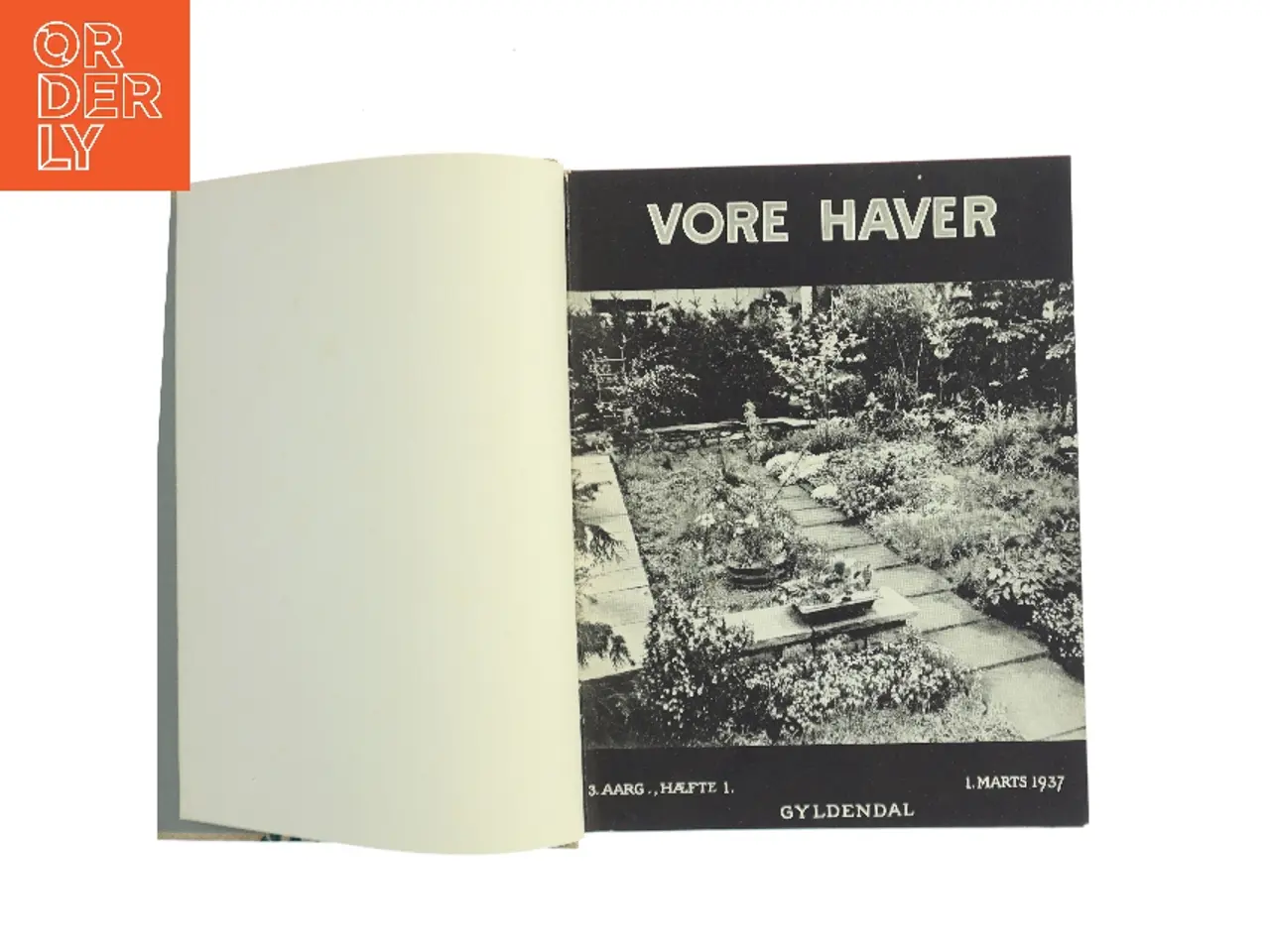 Billede 2 - Vore Haver. 3. årg., hæfte 1 (Bog)