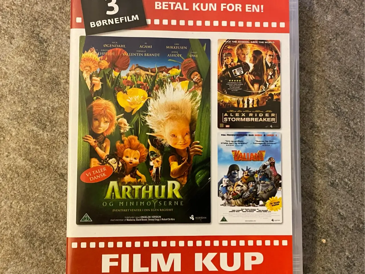 Billede 1 - Film boks