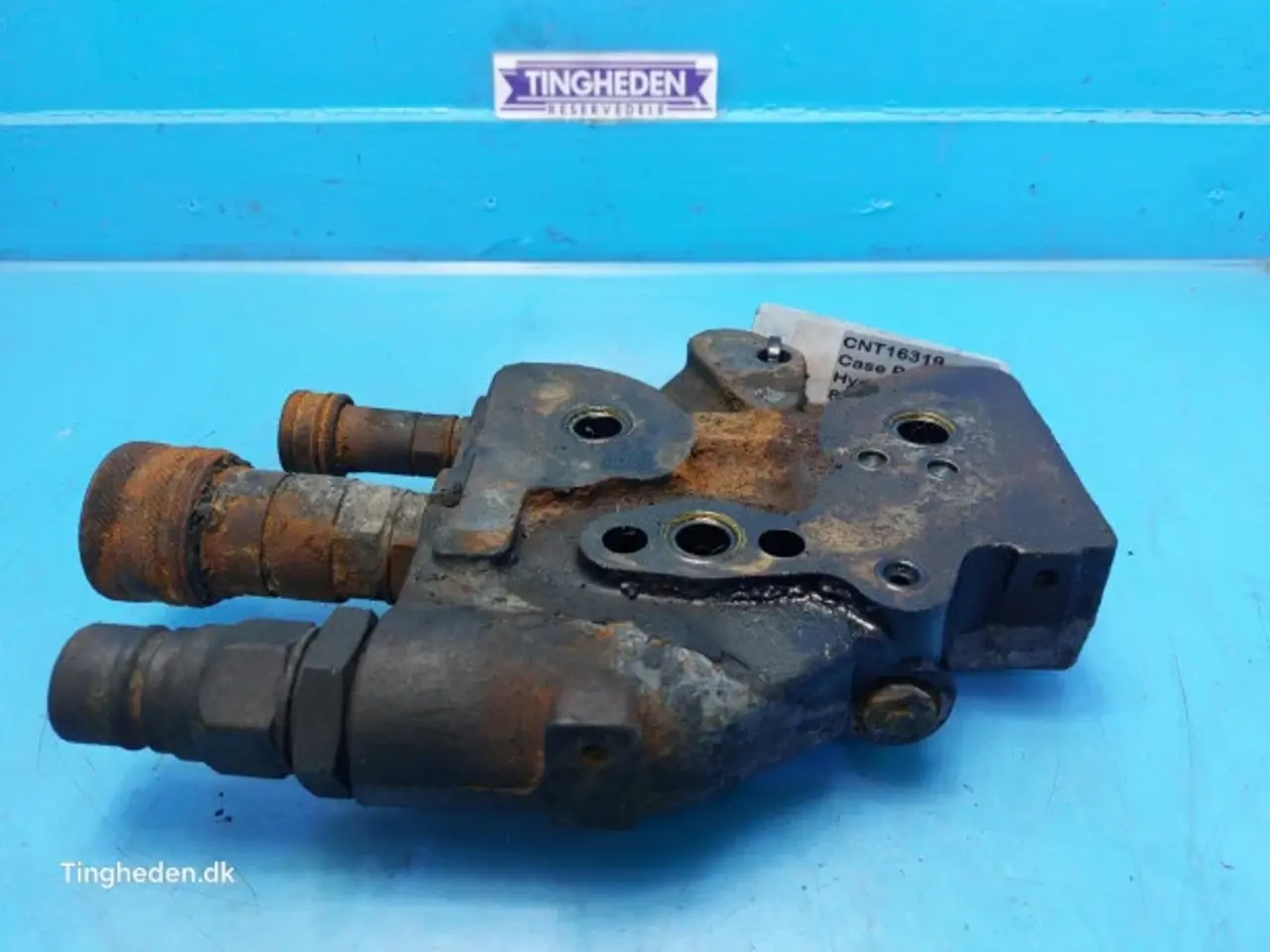 Billede 2 - Case Puma 185 Hydraulikventil 87607904