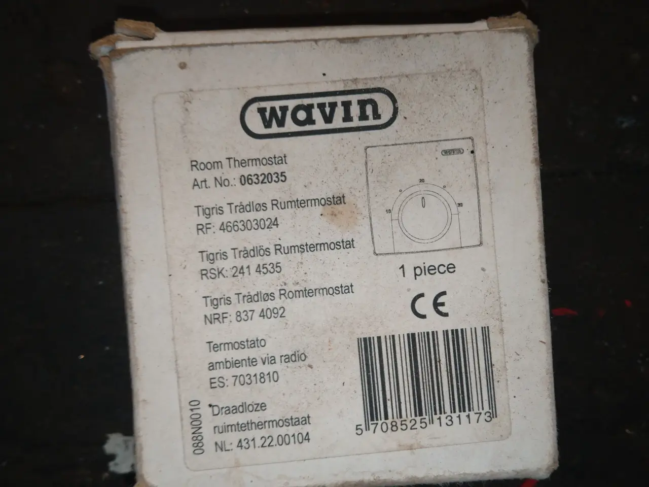 Billede 3 - Wavin rum termostat