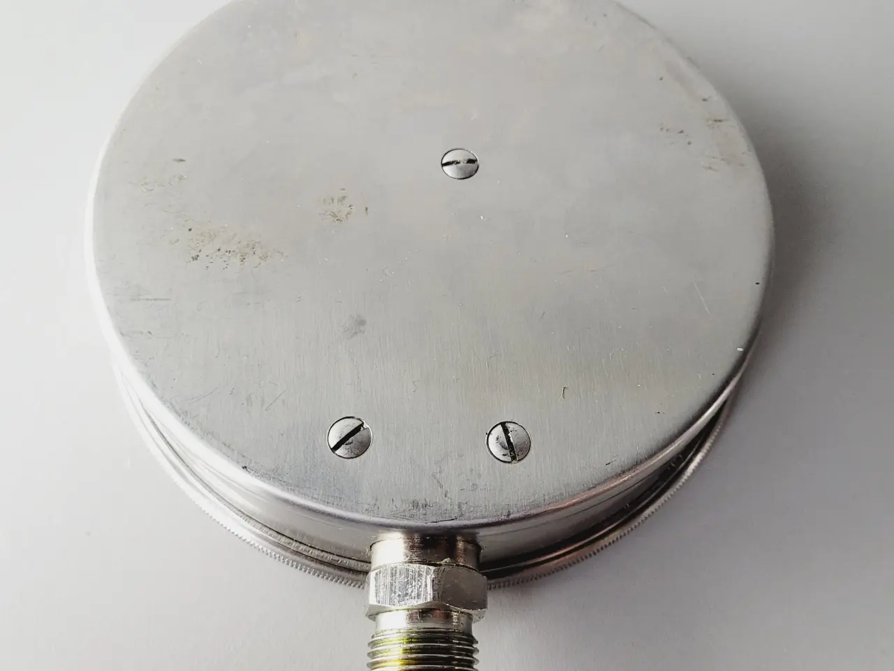 Billede 7 - ⭐️· Vintage Kvalitets Præcisionsmanometer EV DK