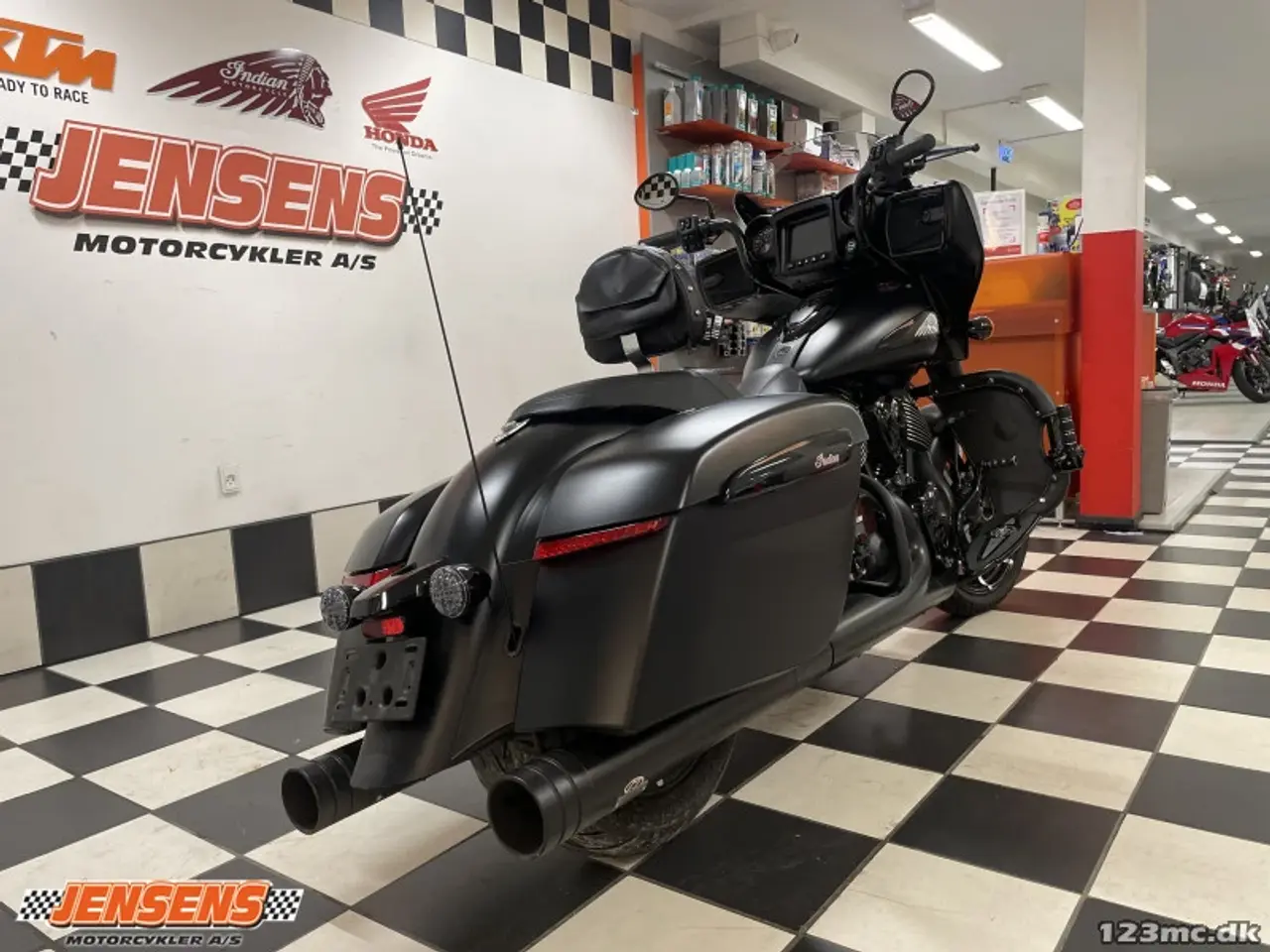 Billede 6 - Indian Chieftain Dark Horse