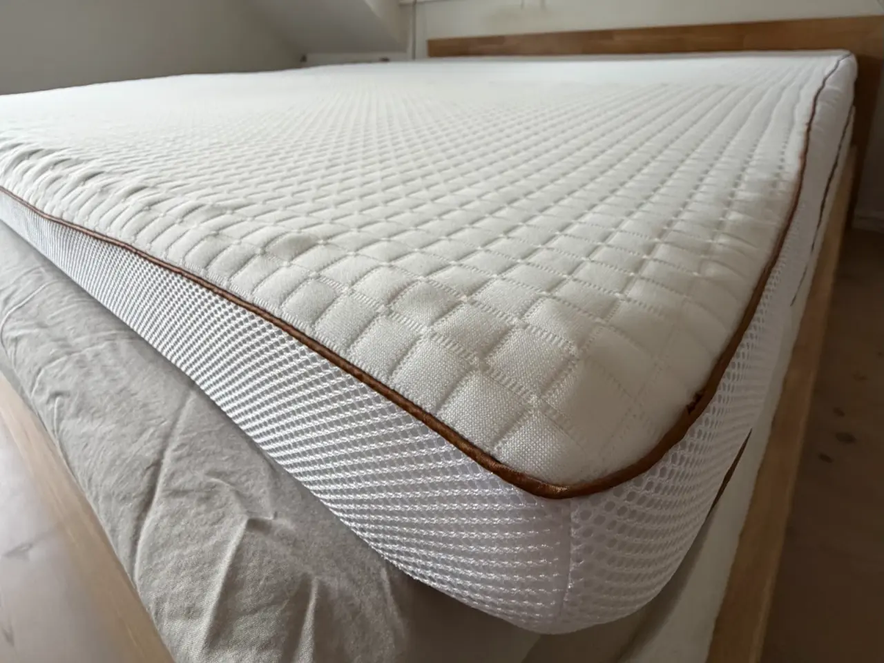 Billede 2 - Fejlkøb! Luna advance 3D topmadras