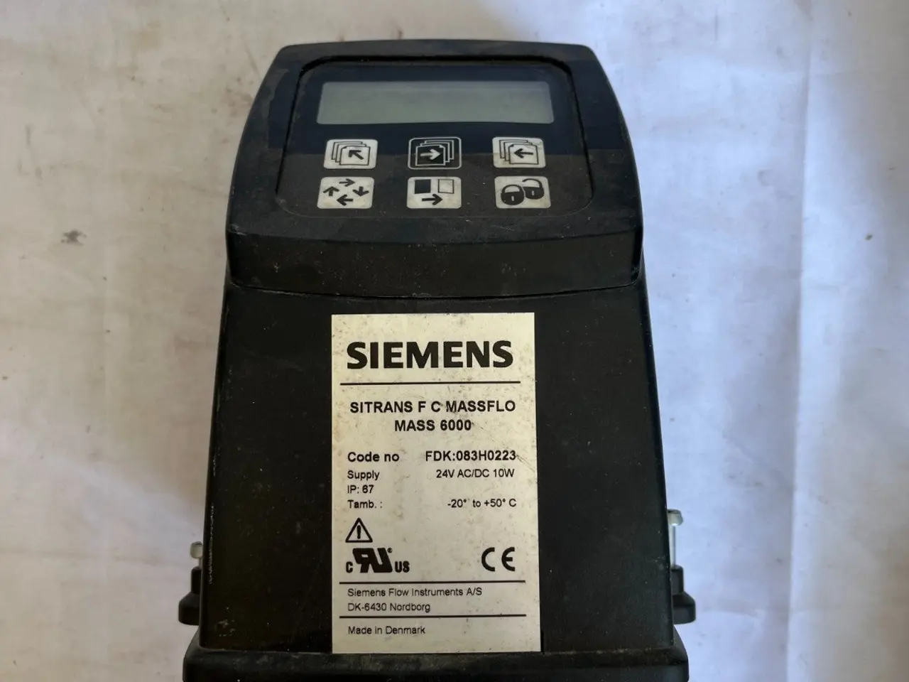 Billede 3 - Siemens Sitrans F C MASS 6000 Massflo FDK:083H0223
