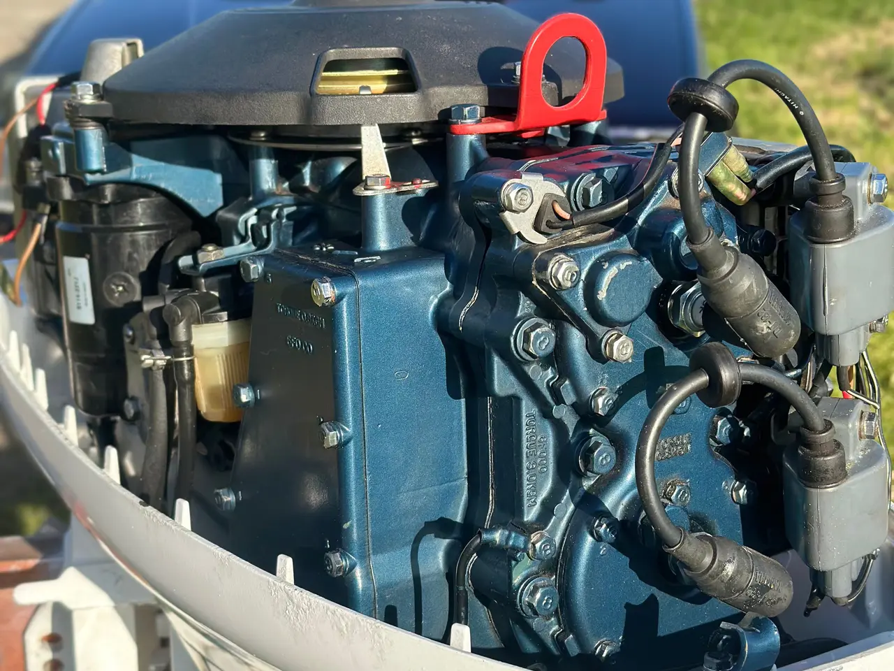 Billede 6 - Yamaha 60hk (6F0) påhængsmotor.