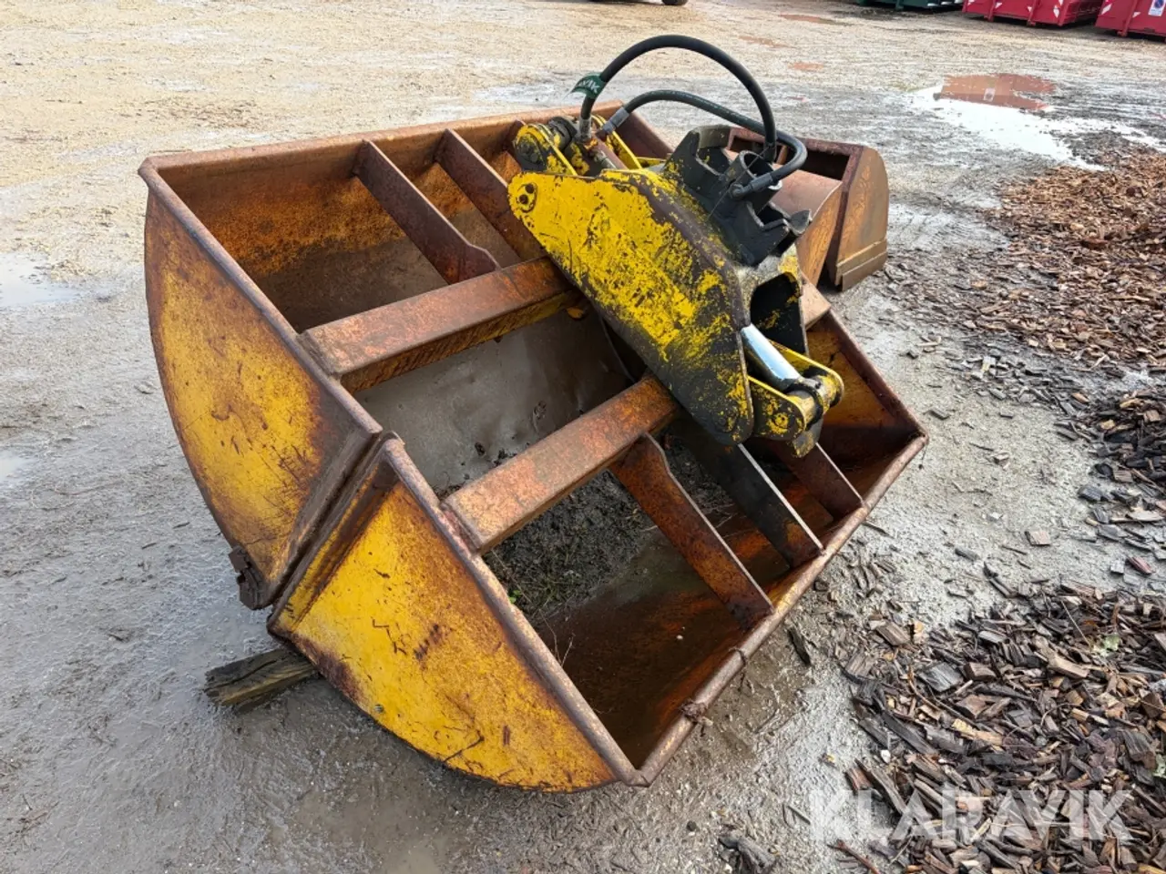 Billede 6 - Hydraulisk klemgrab BSV 70 + 150 cm 2 styk skovlsæt