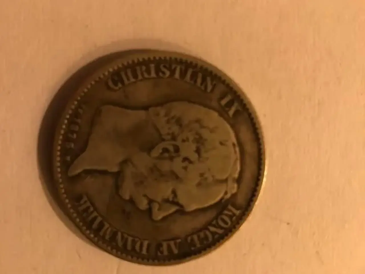 Billede 1 - Sølv 2 krone.